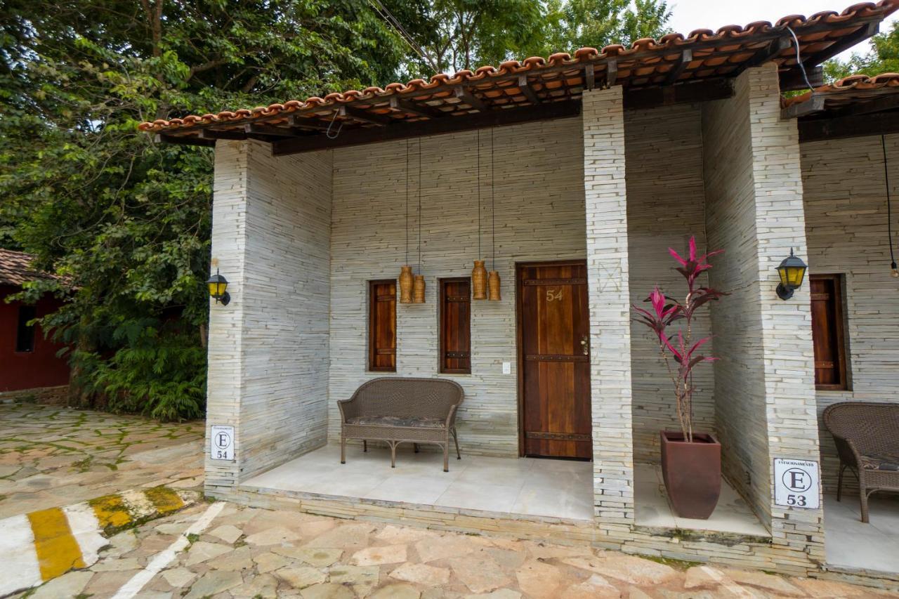 Pousada Villa das Pedras Pirenópolis Exterior foto