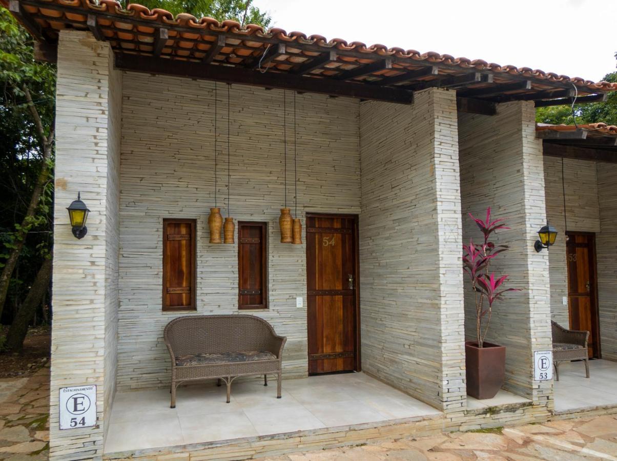 Pousada Villa das Pedras Pirenópolis Exterior foto