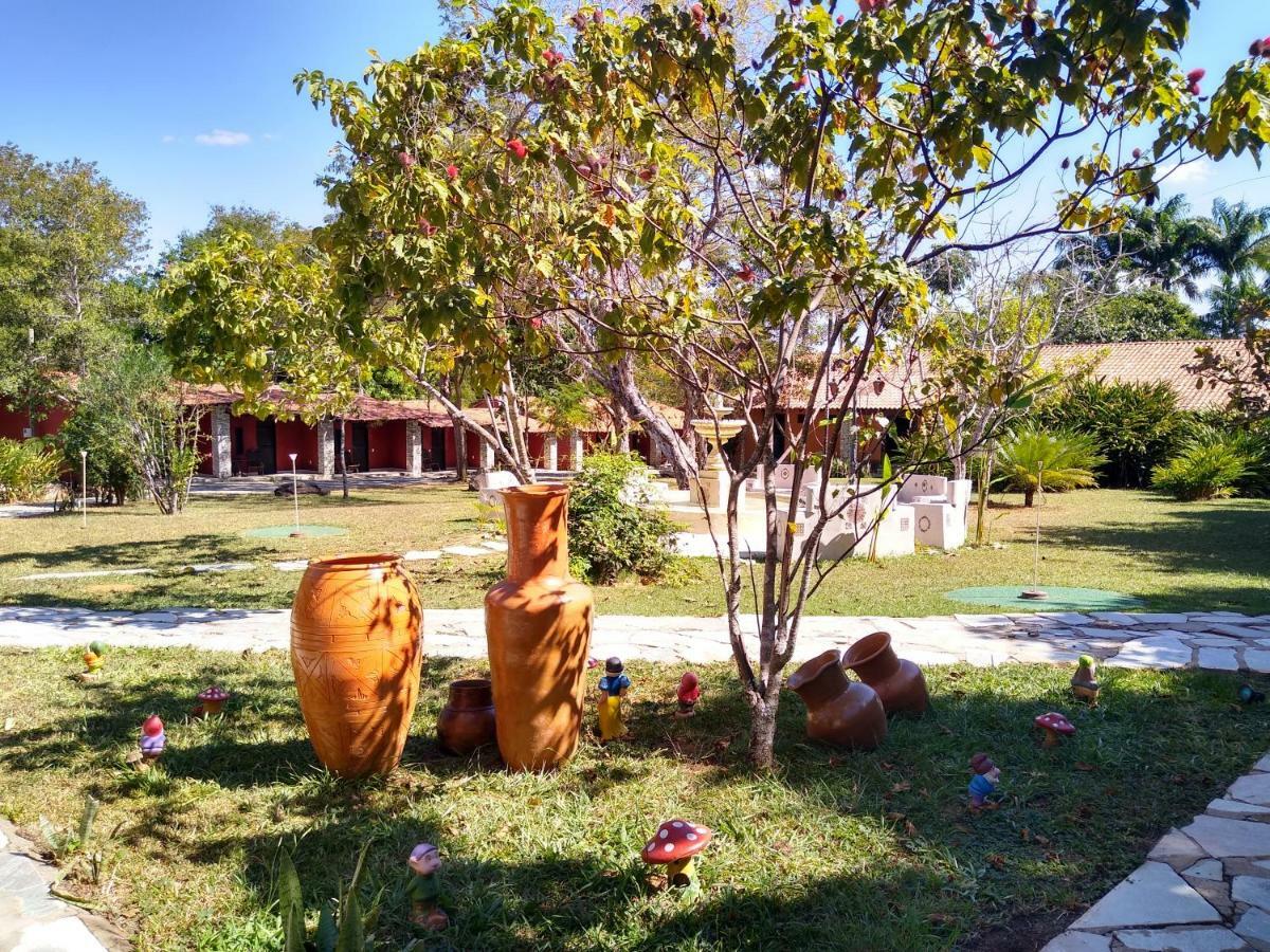 Pousada Villa das Pedras Pirenópolis Exterior foto